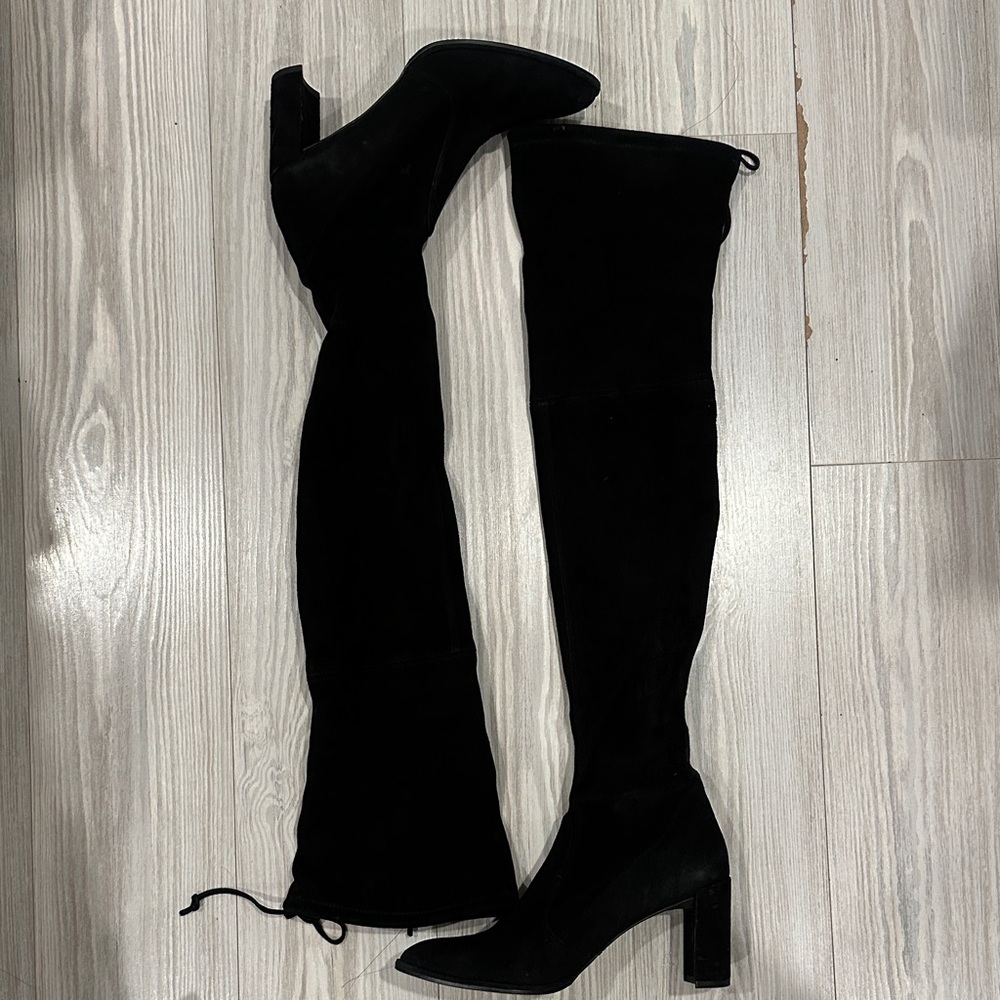 Stuart Weitzman Landmark Thigh High Boots